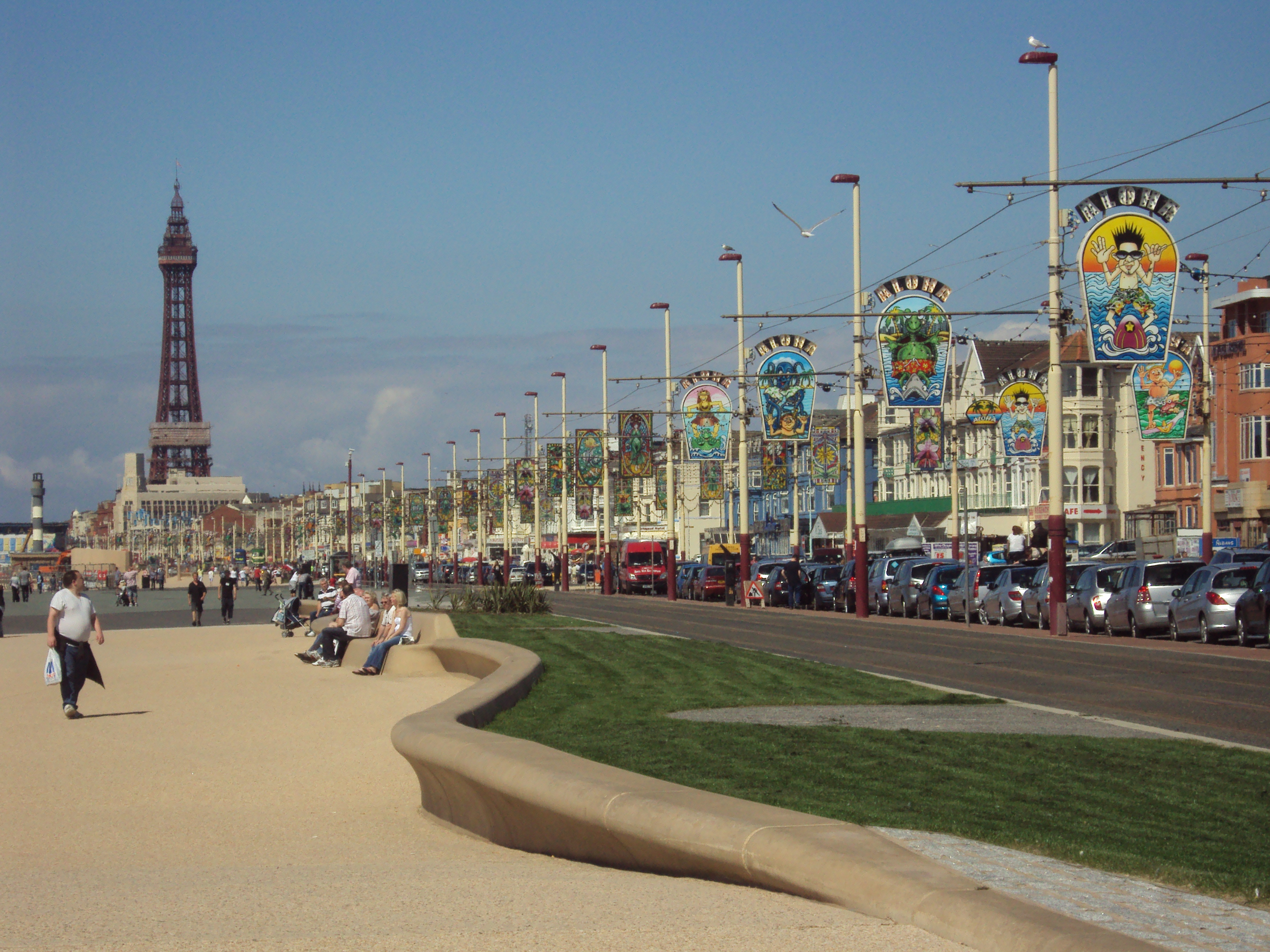 Blackpool promenade