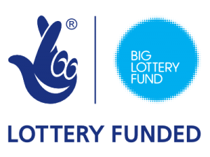 Lottery Funded Logo