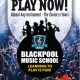 Blackpool Music School Bus Shelter Poster