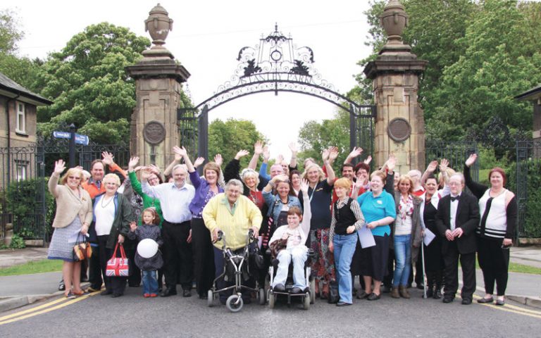 Blackpool volunteers